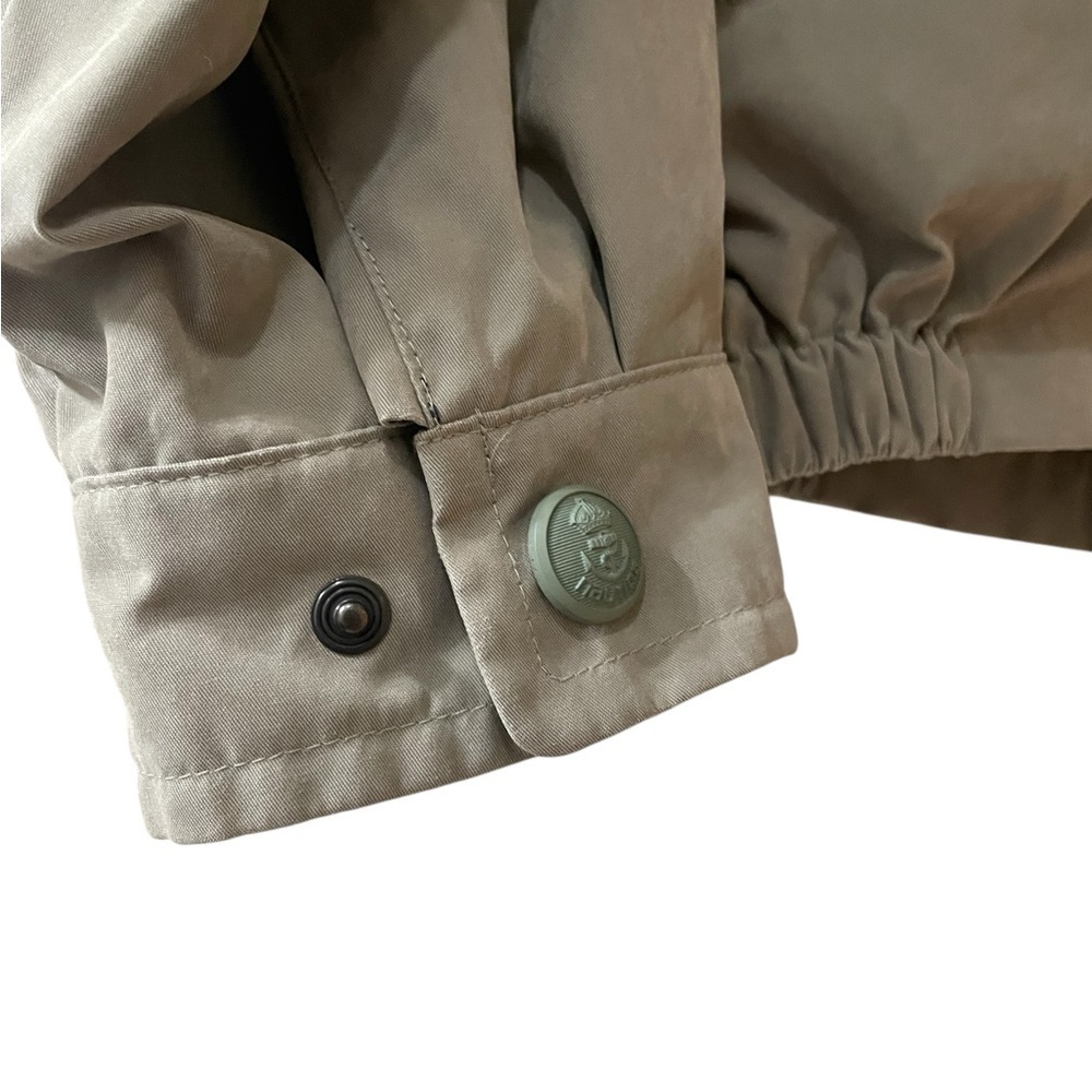 Nautica Green Khaki Long-sleeve Jacket | Men XL - Picture 5 of 6